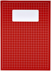 Cahier Qbasic A4 carreau 10mm 80 pages 70g assorti