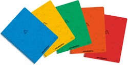 Cahier à spirale Aurora 210x165mm ligné 120 pages 80g assorti assorti