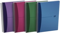 Répertoire alphabétique Oxford Urban Mix A5 ligné 90 feuilles