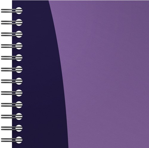 Répertoire alphabétique Oxford Urban Mix A5 ligné 90 feuilles-6