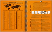 Cahier à spirale Oxford Notebook International A5+ ligné-2