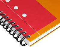 Cahier à spirale Oxford Notebook International A5+ ligné-2