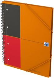 Cahier à spirale Oxford International Meetingbook A4+ ligné 160 pages
