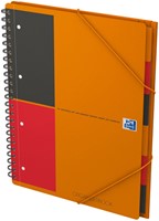 Cahier à spirale Oxford International Organizerbook A4+ ligné 160 pages