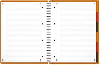 Cahier à spirale Oxford International Organizerbook A4+ ligné 160 pages-2