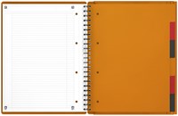 Cahier à spirale Oxford International Organizerbook A4+ ligné 160 pages-3