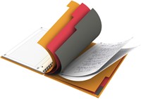 Cahier à spirale Oxford International Organizerbook A4+ ligné 160 pages-4