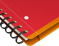 Cahier à spirale Oxford International Organizerbook A4+ ligné 160 pages-6