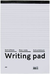Bloc-notes Qbasic A4 ligné 160 pages 60g