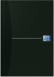 Carnet de notes Oxford Office Essentials A5 ligné 96 feuilles noir