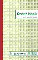 Carnet de commande Exacompta 210x135mm 50x3 feuilles