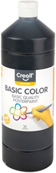Gouache creall basic noir 1000ml