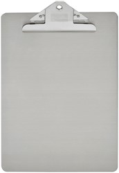 Porte-bloc MAUL A4 portrait pince plaque inox