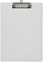 Porte-bloc MAULflexx A4 portrait PP blanc