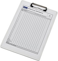 Porte-bloc MAULflexx A4 portrait PP blanc-3