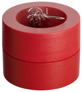 Distributeur de trombones MAULpro magnétique Ø73mmx60mm rouge