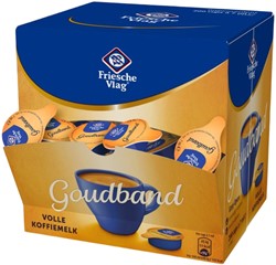 Lait à café Friesche Vlag Goudband capsules 200x 7ml