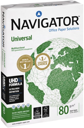Papier copieur Navigator Universal A4 80g blanc 500 feuilles-2