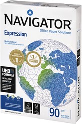 Papier copieur Navigator Expression A4 90g blanc 500 feuilles