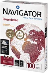 Papier copieur Navigator Presentation A3 100g blanc 500 feuilles