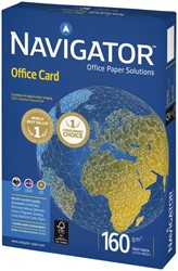 Papier copieur Navigator Office Card A3 160g blanc 250 feuilles