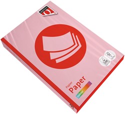 Papier copieur Quantore Colour A4 80g rose 500 feuilles