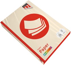 Papier copieur Quantore Colour A4 80g crème 500 feuilles