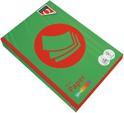 Papier copieur Quantore Colour A4 80g vert gazon 500 feuilles