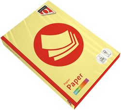 Papier copieur Quantore Colour A4 80g jaune 500 feuilles