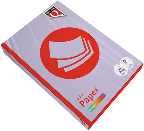Papier copieur Quantore Colour A4 80g lilas 500 feuilles