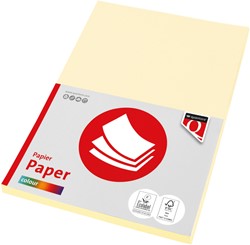 Papier copieur Quantore Colour A4 120g ivoire 100 feuilles