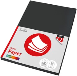 Papier copieur Quantore Colour A4 80g noir 100 feuilles