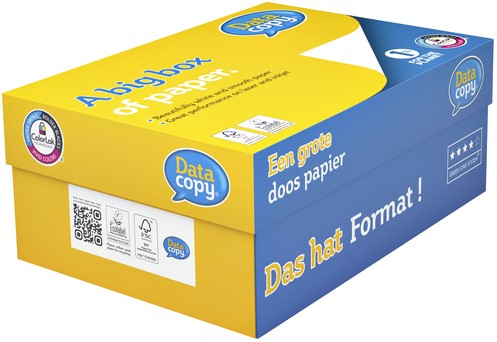 Kopieerpapier Datacopy A3 80gr wit 500 vel-3