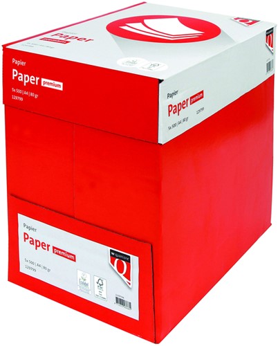 Papier copieur Quantore Premium A4 80g blanc 500 feuilles-3