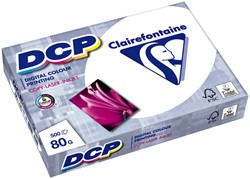 Papier laser Clairefontaine DCP A4 80g blanc 500 feuilles