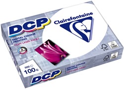 Papier laser Clairefontaine DCP A4 100g blanc 500 feuilles