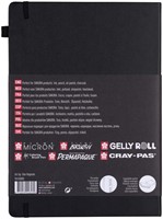 Carnet de croquis Sakura 210x297mm 140g 80 feuilles blanches-2