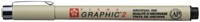 Fineliner Sakura Pigma Graphic 2 2,0mm noir