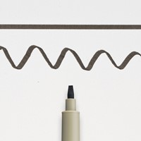 Fineliner Sakura Pigma Graphic 2 2,0mm noir-3