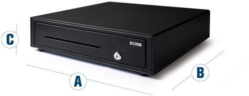 Tiroir caisse Safescan SD-4141 noir-3