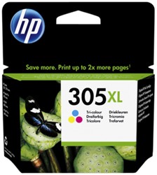Cartouche d'encre HP 3YM63AE 305XL 3 couleurs