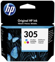 Cartouche d'encre HP 3YM60AE 305 3 couleurs