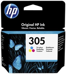 Cartouche d'encre HP 3YM60AE 305 3 couleurs