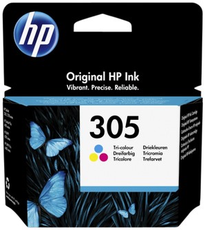 Cartouche d'encre HP 3YM60AE 305 3 couleurs