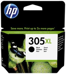Cartouche d'encre HP 3YM62AE 305XL noir