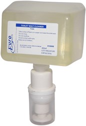 Nettoyant abatant WC Euro Products Q21 mousse 400ml 410000