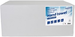 Essuie-mains Cleaninq H3 pli-Z 2 épaisseurs 240x210mm 20x 160 feuilles blanc
