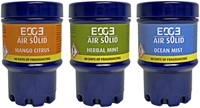 Désodorisant Euro Products Q25 Green Air 417363 assorti 6 pièces