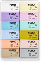 Klei Fimo  soft colour pak à 12 pastel kleuren-2