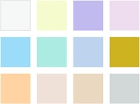 Klei Fimo  soft colour pak à 12 pastel kleuren-3